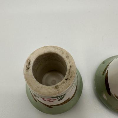 Vintage Art Deco Ceramic Trench Table Lighter
