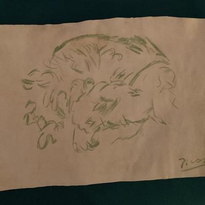Picasso Drawing
