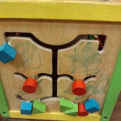 Collection of Children's Toys and Puzzles