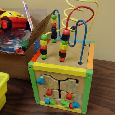 Collection of Children's Toys and Puzzles