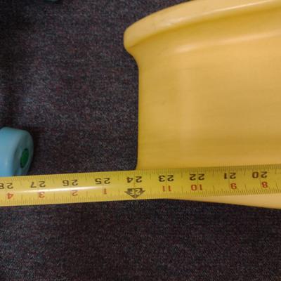 Little Tikes Plastic Slide and Swing Set