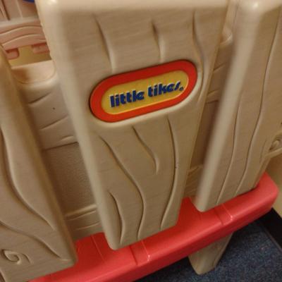 Little Tikes Plastic Slide and Swing Set