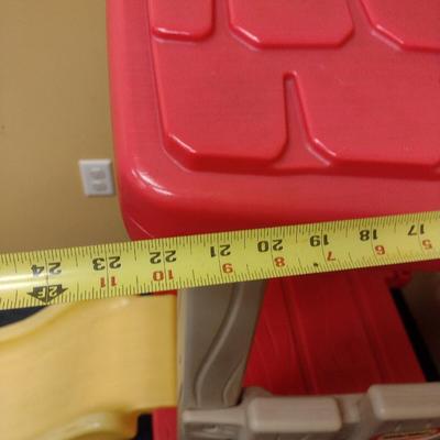Little Tikes Plastic Slide and Swing Set