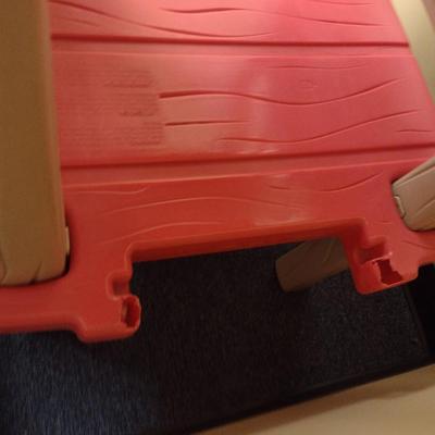 Little Tikes Plastic Slide and Swing Set