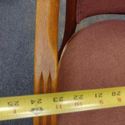 Wood Frame Upholstered Chair