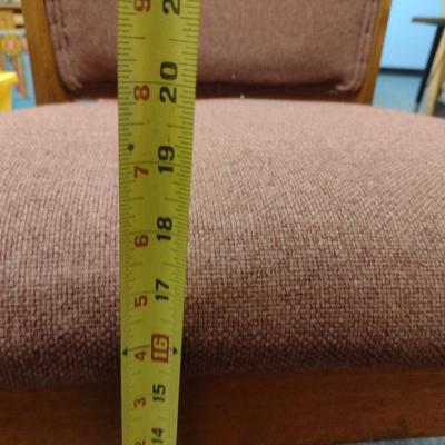 Wood Frame Upholstered Chair