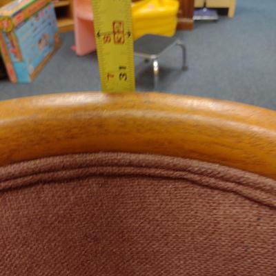 Wood Frame Upholstered Chair