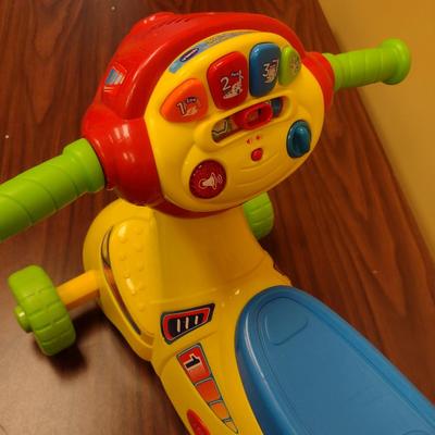 Vtech Sit-to Race Smart Wheels Toy for Children