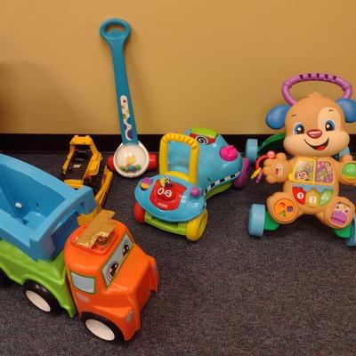 Collection of Children's Toys