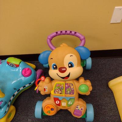 Collection of Children's Toys