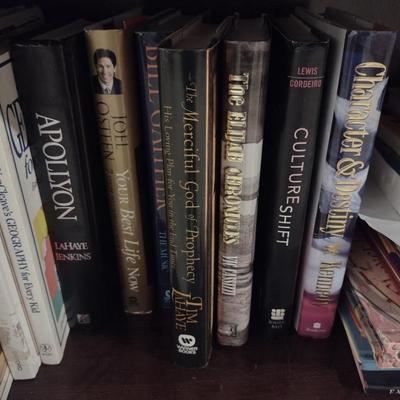 Collection of Books- Mostly Religious Genre