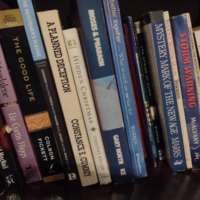 Collection of Books- Mostly Religious Genre