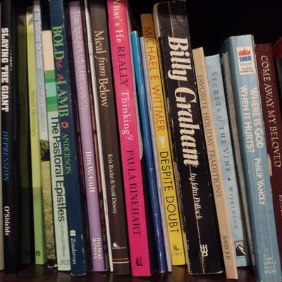 Collection of Books- Mostly Religious Genre