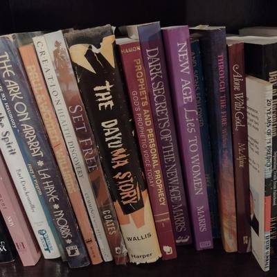Collection of Books- Mostly Religious Genre