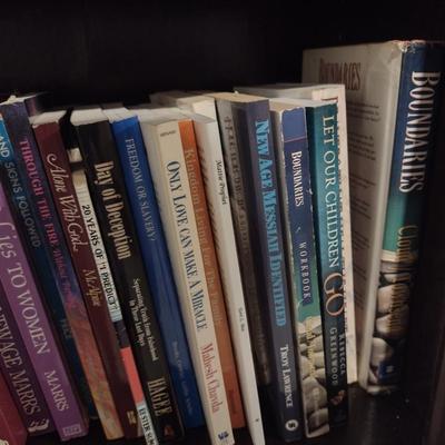 Collection of Books- Mostly Religious Genre
