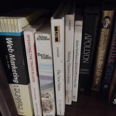 Collection of Books- Mostly Religious Genre