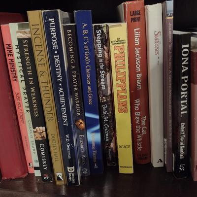 Collection of Books- Mostly Religious Genre