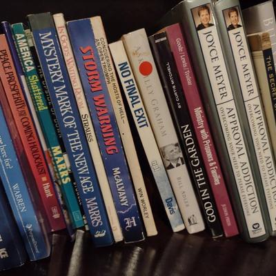 Collection of Books- Mostly Religious Genre