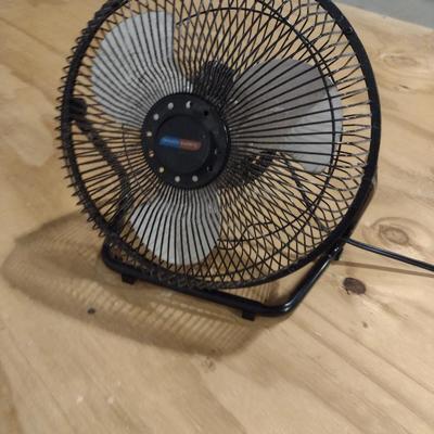 Small, Climate Keeper Table Top Fan- 10 1/2"