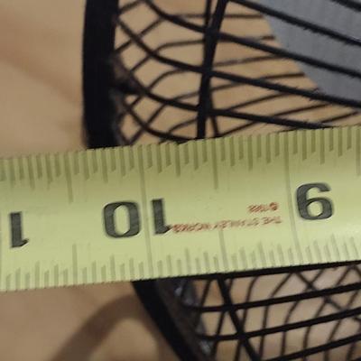 Small, Climate Keeper Table Top Fan- 10 1/2"