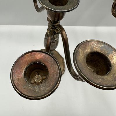 Vintage Godinger Silver Art Co. Candelabras