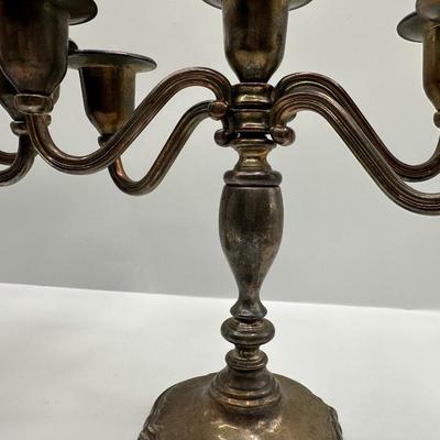 Vintage Godinger Silver Art Co. Candelabras