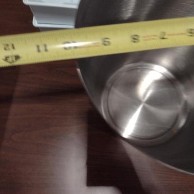 Office Supplies- Binders, Stainless Trash Can, Drawer Organizers