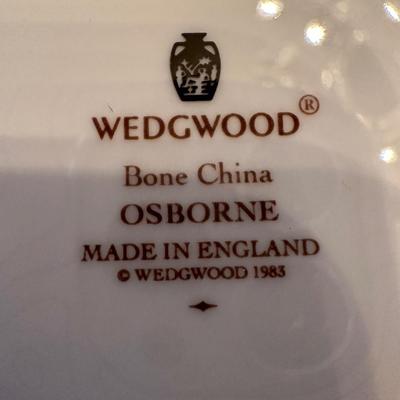 WEDGWOOD Bone China (8) Cups & (8) Saucers - NEW