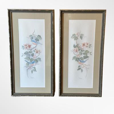 Signed & Numbered Paintings by Mary Bertrand