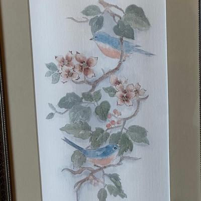 Signed & Numbered Paintings by Mary Bertrand