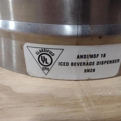Pair of Bunn Stainless Tea/Beverage Urns- 3 Gallon Capacity