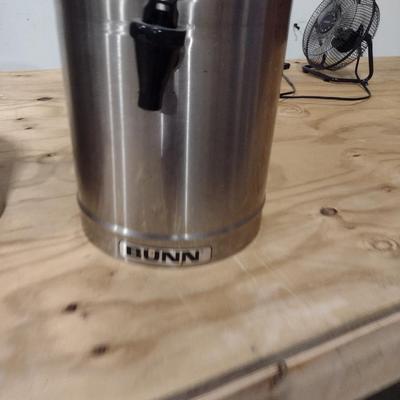 Pair of Bunn Stainless Tea/Beverage Urns- 3 Gallon Capacity