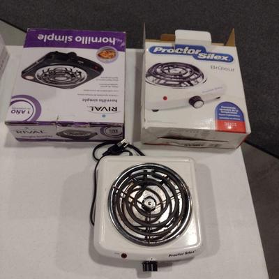 Collection of Hot Plates