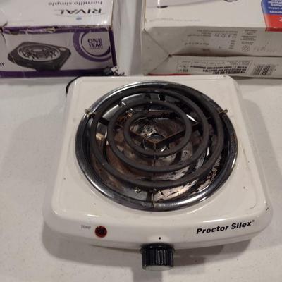 Collection of Hot Plates