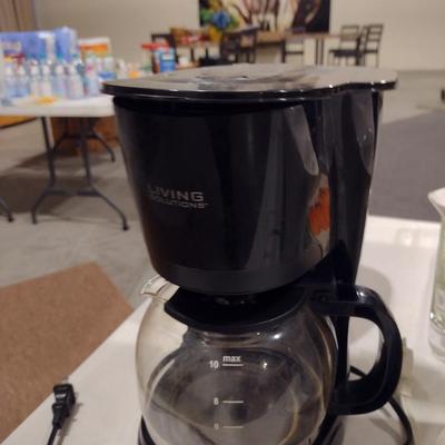 Assorted Kitchen Ware- Coffee Pot, Electric Kettle, Aluminum Buffet Pans, etc.