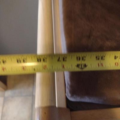 Wooden Baby Changing Station
