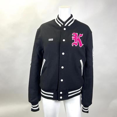 230 KITH x Barbie Golden Bear Bomber Jacket Size M