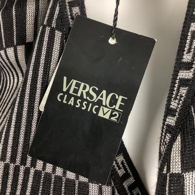 233 Men’s VERSACE Class v2 Wool Blend Sweater Size XXL