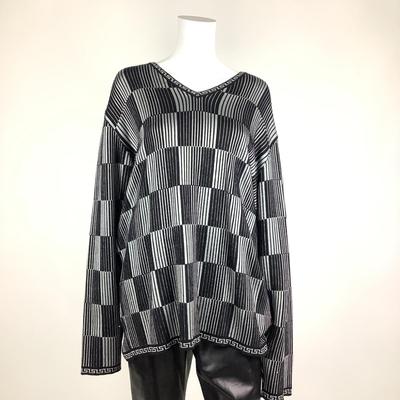 233 Men’s VERSACE Class v2 Wool Blend Sweater Size XXL