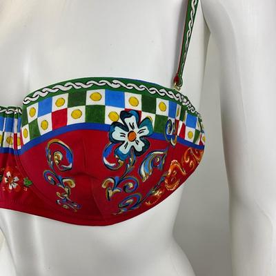 240 DOLCE & GABBANA Swimming Top Size S