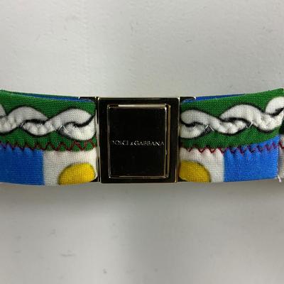 240 DOLCE & GABBANA Swimming Top Size S