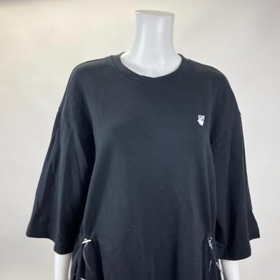 246 OFF-WHITE Flock Arrows Dress Size 44