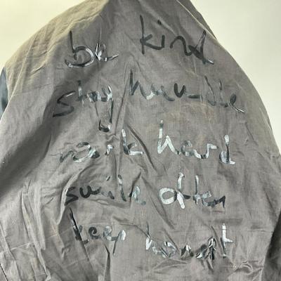 249 MAURITIUS Christy Leather Jacket Size XXL