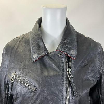 249 MAURITIUS Christy Leather Jacket Size XXL