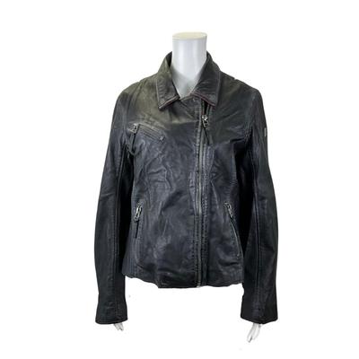 249 MAURITIUS Christy Leather Jacket Size XXL
