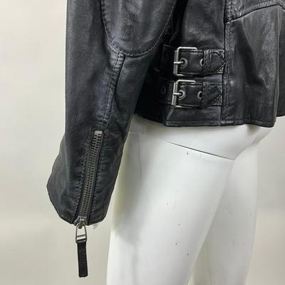 249 MAURITIUS Christy Leather Jacket Size XXL