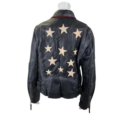 249 MAURITIUS Christy Leather Jacket Size XXL
