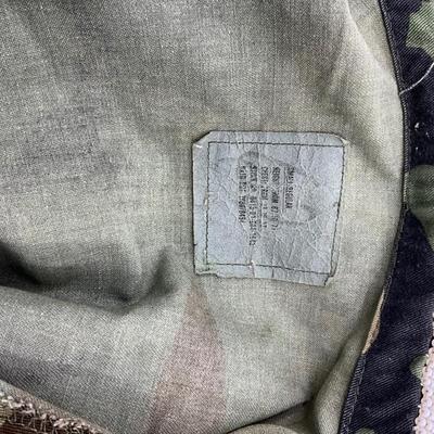 252 Bitter Grace Maillot Camo Snap Button Jacket Size Small