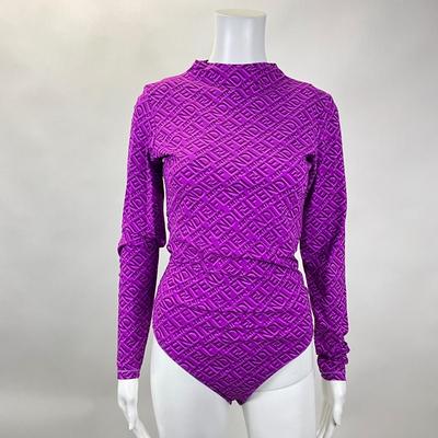 255 FENDI x SKIMS Purple Top Size L