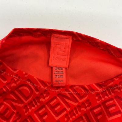256 FENDI x SKIMS Red Top Size L